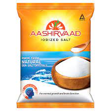 AASHIRVAAD LODIZED CRYSTEL SALT 1KG
